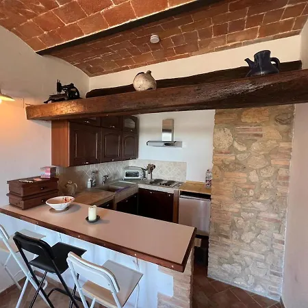 Tuscan Charm With A Sea View Casale Marittimo