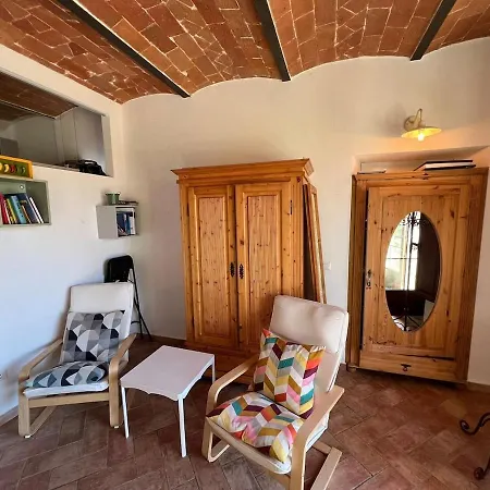 Tuscan Charm With A Sea View Apartmán Casale Marittimo